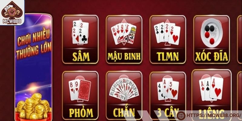 Trò chơi cược bài mậu binh